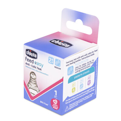 Feed Easy Teat (2m+, Medium) (1 Pc)